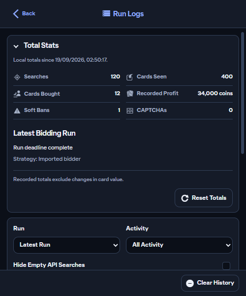 FUTpilot — Monthly
